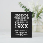 カスタムレジェン生まれトが日付月年の年齢にあった (スタンド正面)