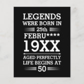 カスタムレジェン生まれトが日付月年の年齢にあった (正面)