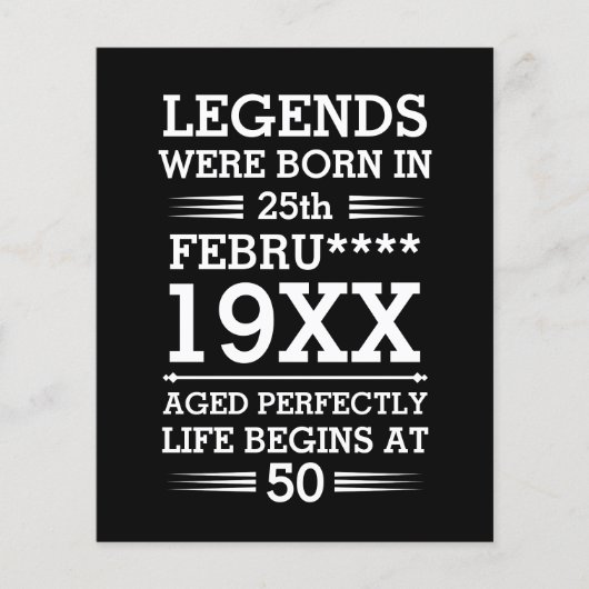 カスタムレジェン生まれトが日付月年の年齢にあった (正面)