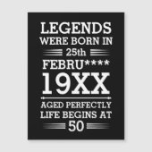 カスタムレジェン生まれトが日付月年の年齢にあった (正面)