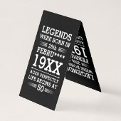 カスタムレジェン生まれトが日付月年の年齢にあった (裏面)