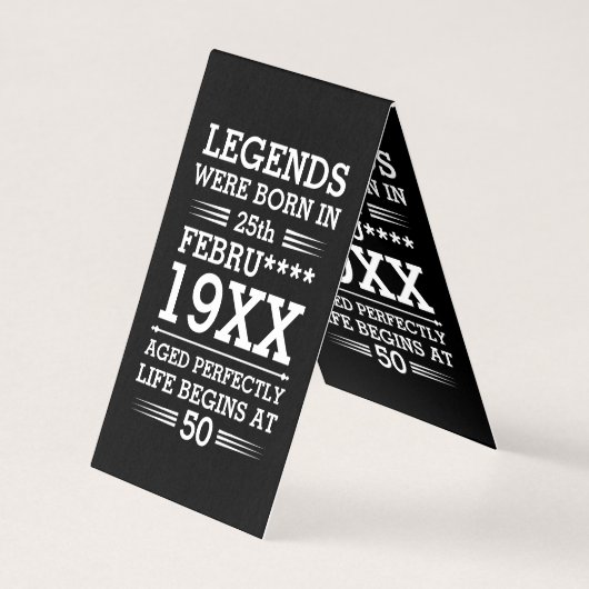 カスタムレジェン生まれトが日付月年の年齢にあった (正面)