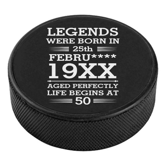 カスタムレジェン生まれトが日付月年の年齢にあった アイスホッケーパック (3/4)