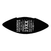 カスタムレジェン生まれトが日付月年の年齢にあった アメリカンフットボール (パネル)