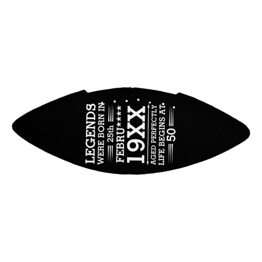 カスタムレジェン生まれトが日付月年の年齢にあった アメリカンフットボール (パネル)