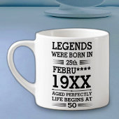 カスタムレジェン生まれトが日付月年の年齢にあった エスプレッソカップ