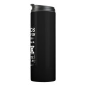 カスタムレジェン生まれトが日付月年の年齢にあった タンブラー (回転右)