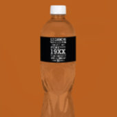 カスタムレジェン生まれトが日付月年の年齢にあった ペットボトルラベル