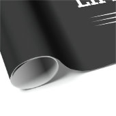 カスタムレジェン生まれトが日付月年の年齢にあった ラッピングペーパー (ロールコーナー)