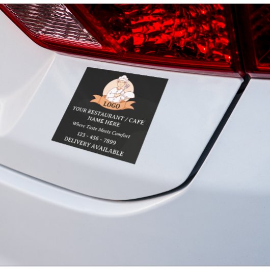 カスタムレストランまたはカフェロゴ シール