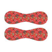 カスタムレッドカウボーイウェイ野球 野球ボール (パネル)