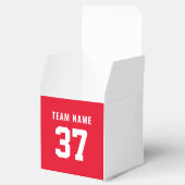 カスタムレッドフロント&バックスポーツ フェイバーボックス (オープン)