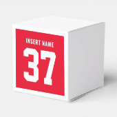 カスタムレッドフロント&バックスポーツ フェイバーボックス (裏面サイド)