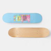 カスタムレトラックスケートボードデッキ スケートボード (横)