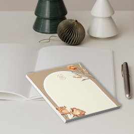 カスタムレトロアーチバラ事業 ノートパッド