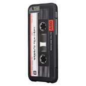 カスタムレトロテープ Case-Mate iPhoneケース (裏面左)