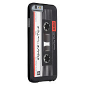 カスタムレトロテープ Case-Mate iPhoneケース (裏面/右)