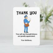 カスタムレトロメールの配送業者サンキューカード サンキューカード (スタンド正面)