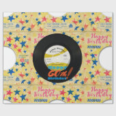 カスタムレトロラッピング ラッピングペーパー (フラット)