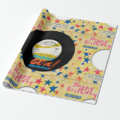 カスタムレトロラッピング ラッピングペーパー (アンロールド)