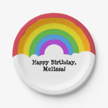 カスタムレトロレインボー&クラウド