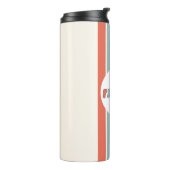 カスタムレトロ友最高の人BFFsかわいいベスティーズのギフト タンブラー (回転左)