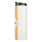 カスタムレトロ友最高の人BFFsかわいいベスティーズのギフト タンブラー (回転右)