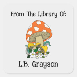 カスタムレトロ帳 スクエアシール