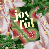 カスタムレトロ抽象芸術波芸術パター実在ン金ゴールド 箔シーズンカード