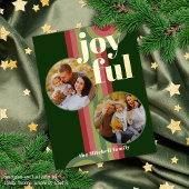 カスタムレトロ抽象芸術波芸術パター実在ン金ゴールド 箔シーズンポストカード