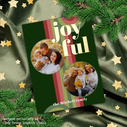 カスタムレトロ抽象芸術波芸術パター実在ン金ゴールド 箔シーズンポストカード