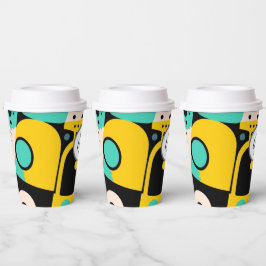 カスタムレトロ紙カップ 紙コップ