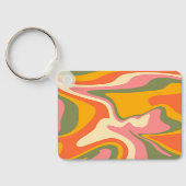 カスタムレトロ60sヴィンテージ キーホルダー (裏面)