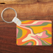 カスタムレトロ60sヴィンテージ キーホルダー (裏面)