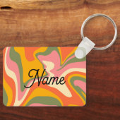 カスタムレトロ60sヴィンテージ キーホルダー (正面)