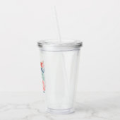 カスタムレトロ「私の野球母の時代で」 アクリルタンブラー (左)