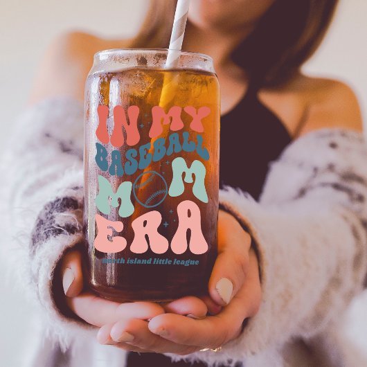 カスタムレトロ「私の野球母の時代で」 ガラス缶