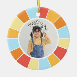 カスタムレトロSunray セラミックオーナメント