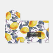 カスタムレモンの緑の製品ギフトボックス |パッケージ フェイバーボックス (折り畳みなし)