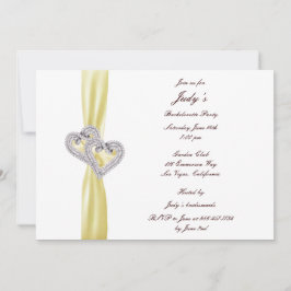 カスタムレモンハートバチェロレッテ招待状 招待状