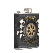 カスタムレーシング改造フラッグ車庫 フラスク (右)