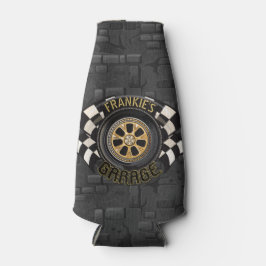 カスタムレーシング改造フラッグ車庫 ボトルクーラー