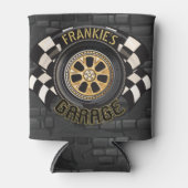 カスタムレーシング改造フラッグ車庫 缶クーラー (正面)