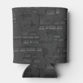 カスタムレーシング改造フラッグ車庫 缶クーラー (裏面)