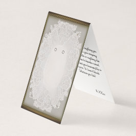 カスタムレースフレームセルフスタンドイヤリングカード