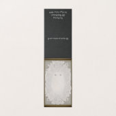 カスタムレースフレームセルフスタンドイヤリングカード (外部フラット)