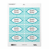 カスタムレース円ラベル ラベル (フルシート)