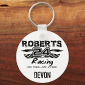カスタムレース キーホルダー (正面)