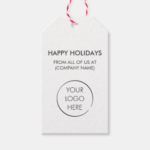 カスタムロつるゴラベルホリデイ・ビジネスマーケティング ギフトタグ