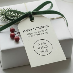 カスタムロつるゴラベルホリデイ・ビジネスマーケティング ギフトタグ